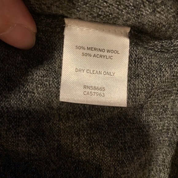 Men’s Calibrate sweater Merino wool blend long sleeve - Picture 3 of 5